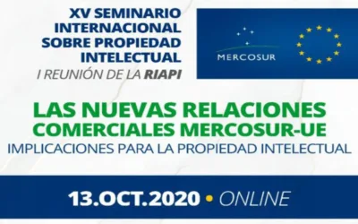 XV Seminario Internacional de Propiedad Intelectual – I Reunión de la RIAPI